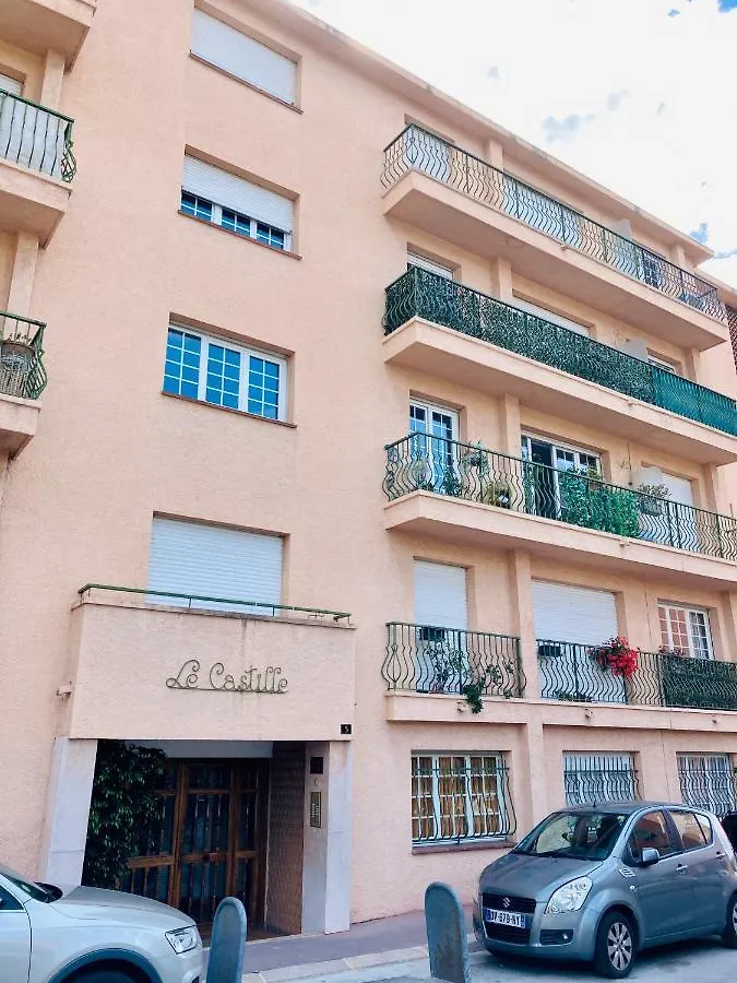 Apartment Residence Le Castille Nice